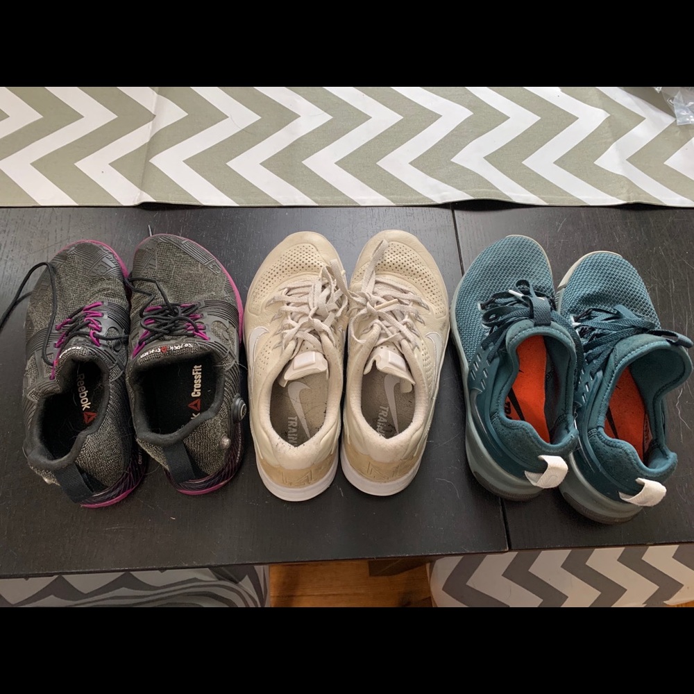 CrossFit Shoe bundle size 7.5